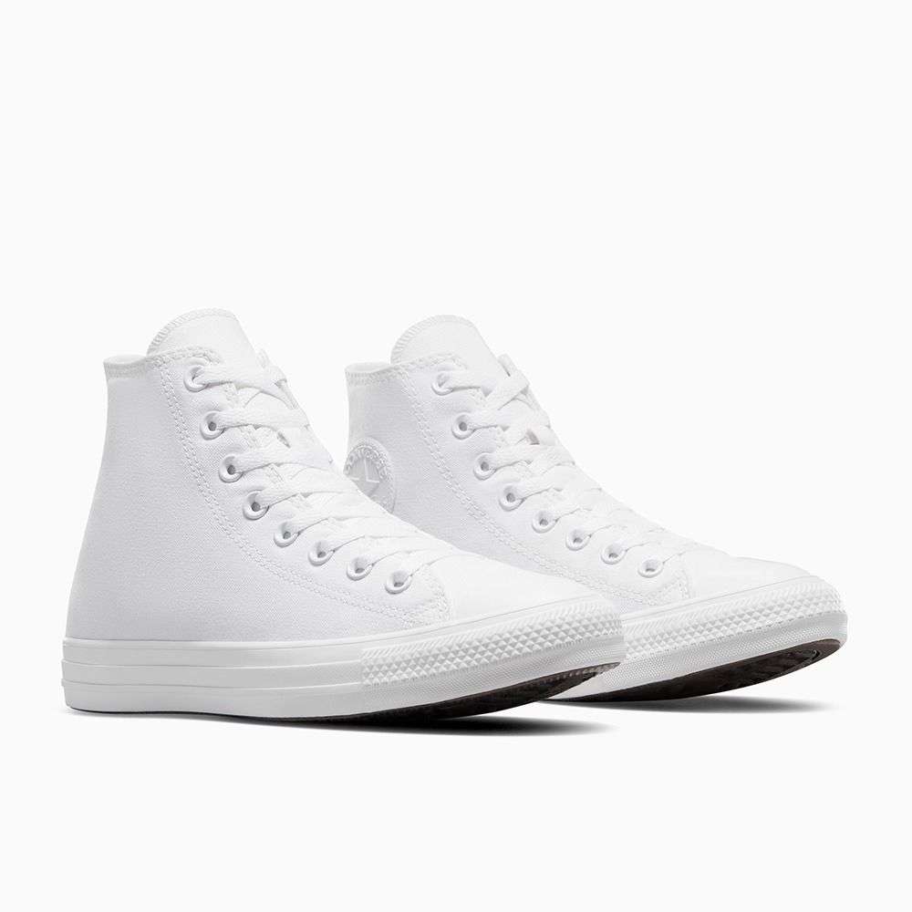 white converse high tops with straps