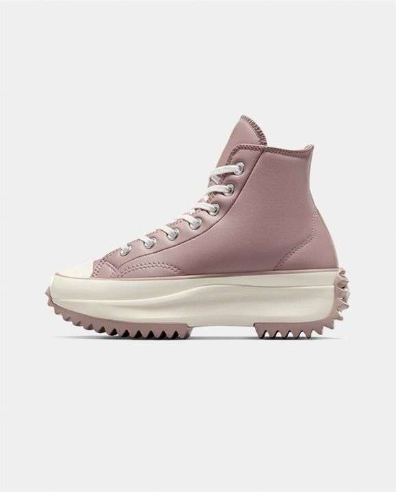 Shop Converse Unisex Run Star Hike Platform Puffed Up Pink