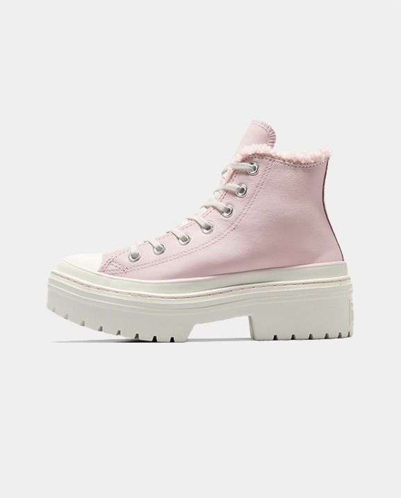 Shop Converse Women Chuck Taylor All Star Lugged Heel Sherpa