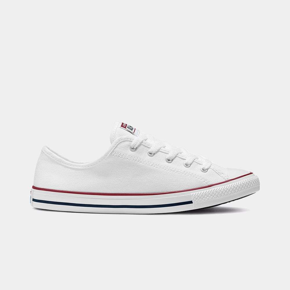 Chuck Taylor All Star Dainty Canvas women's low top shoe