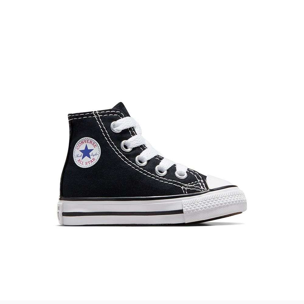 Shop Converse Kids Chuck 70 Vintage Canvas High Top Black Sneakers