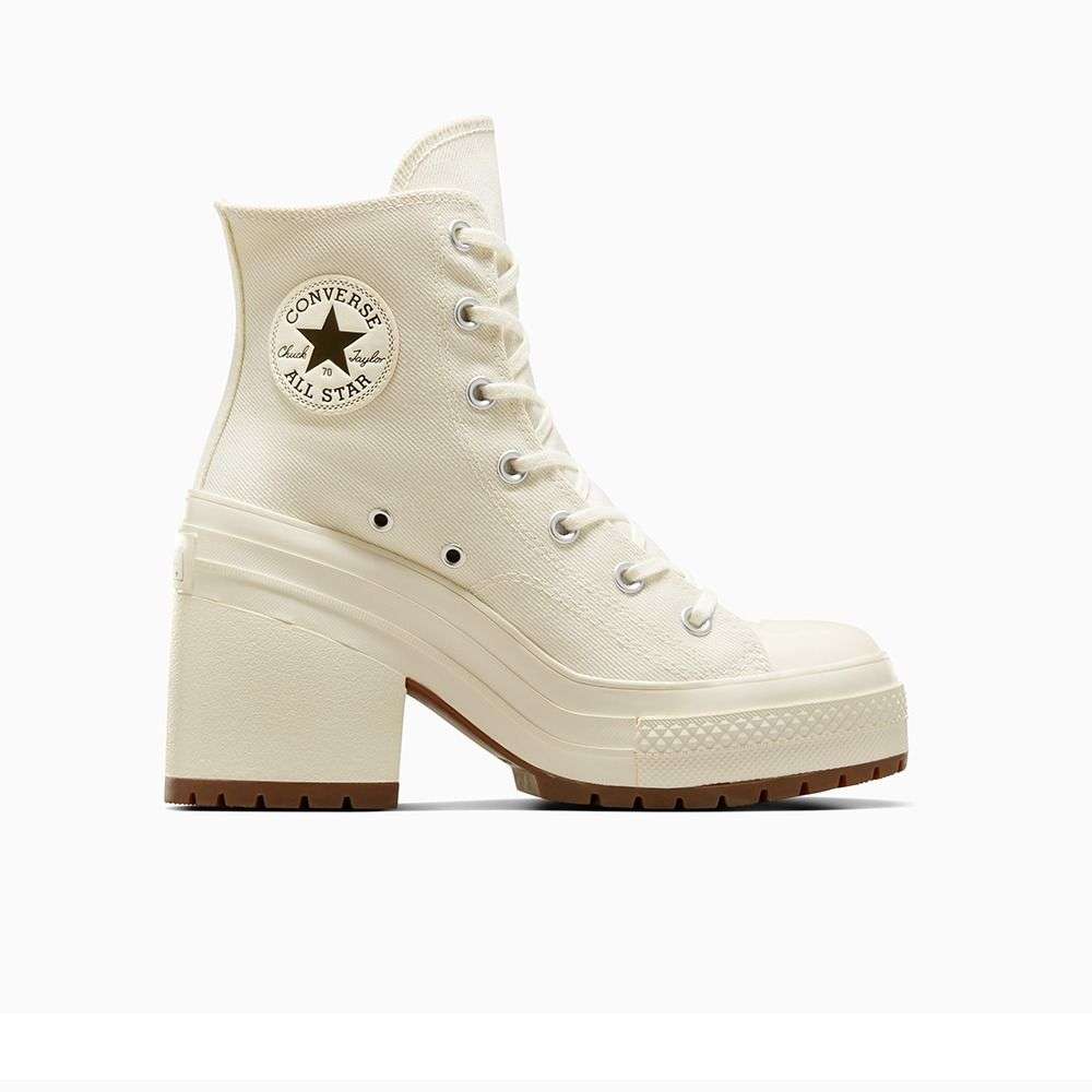 Chuck 70 De Luxe Heel unisex high top shoe-image-46