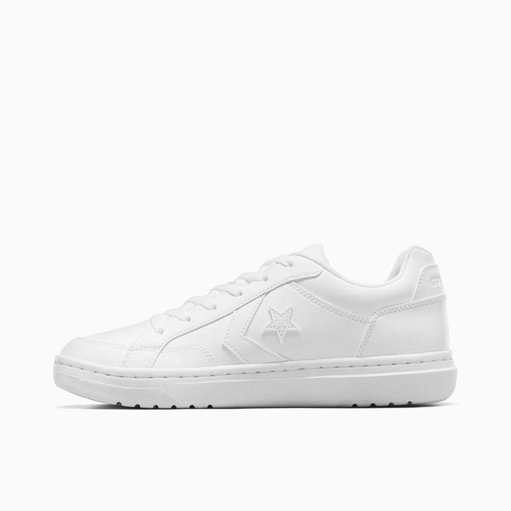 Shop Converse Unisex Pro Blaze V2 Low Top White Sneakers Online - Main Image