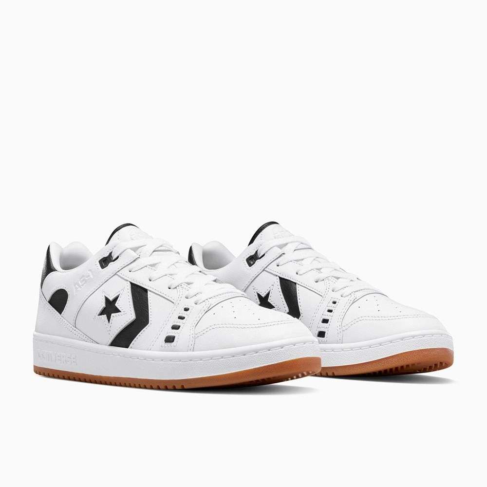 Shop Converse Unisex CONS AS-1 Pro Low Top White Sneakers Online