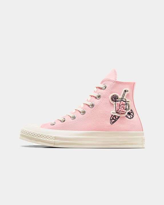 Shop Converse Unisex Chuck 70 Pink Lemonade High Top Pink Sneakers