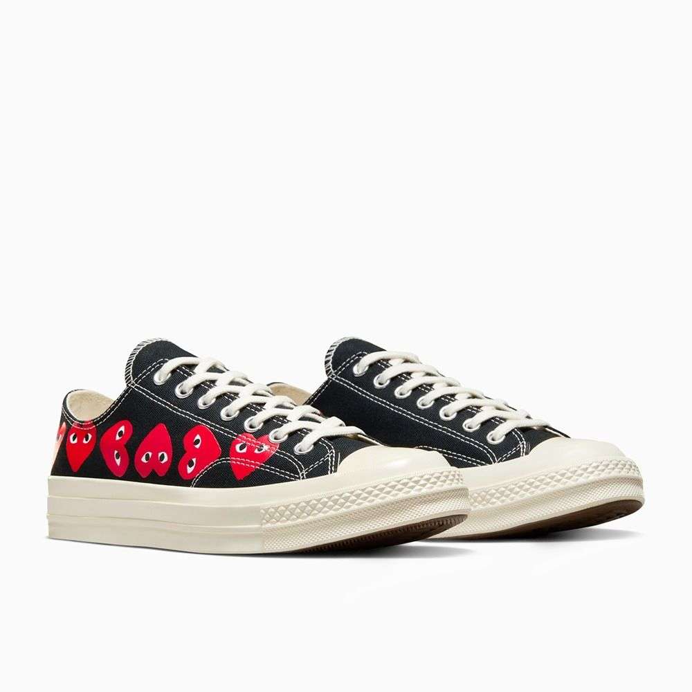 Shop Unisex Converse x PLAY Comme des Garçons Chuck 70 Multi Heart