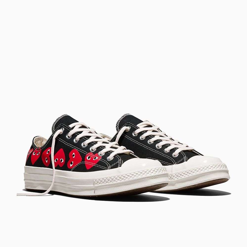 Shop Unisex Converse x PLAY Comme des Garçons Chuck 70 Multi Heart