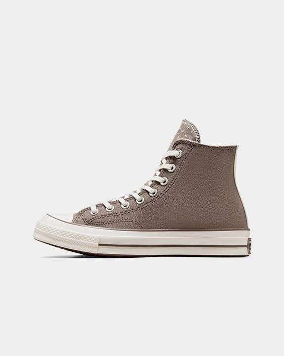 Shop Converse Unisex Chuck 70 Worn-In High Top Brown Sneakers