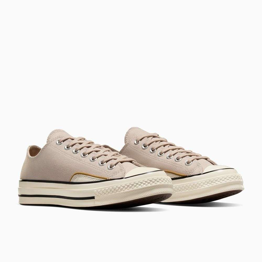 Shop Converse Unisex Chuck 70 '90S Sport Low Top Beige Sneakers