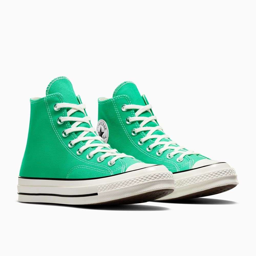 Shop Converse Unisex Chuck 70 Canvas Seasonal Color High Top Green