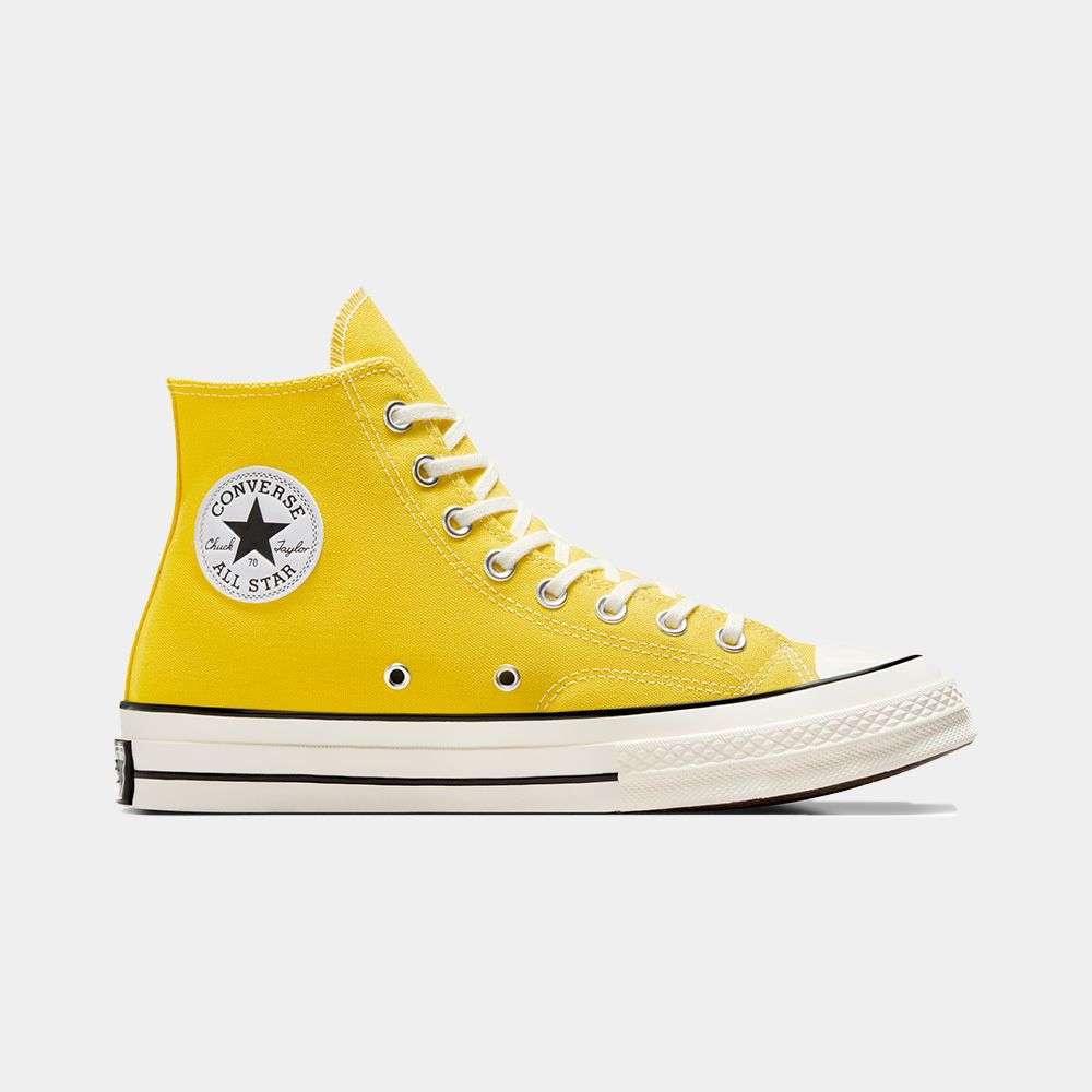 Shop Converse Unisex Chuck 70 High Top Blue Sneakers Online