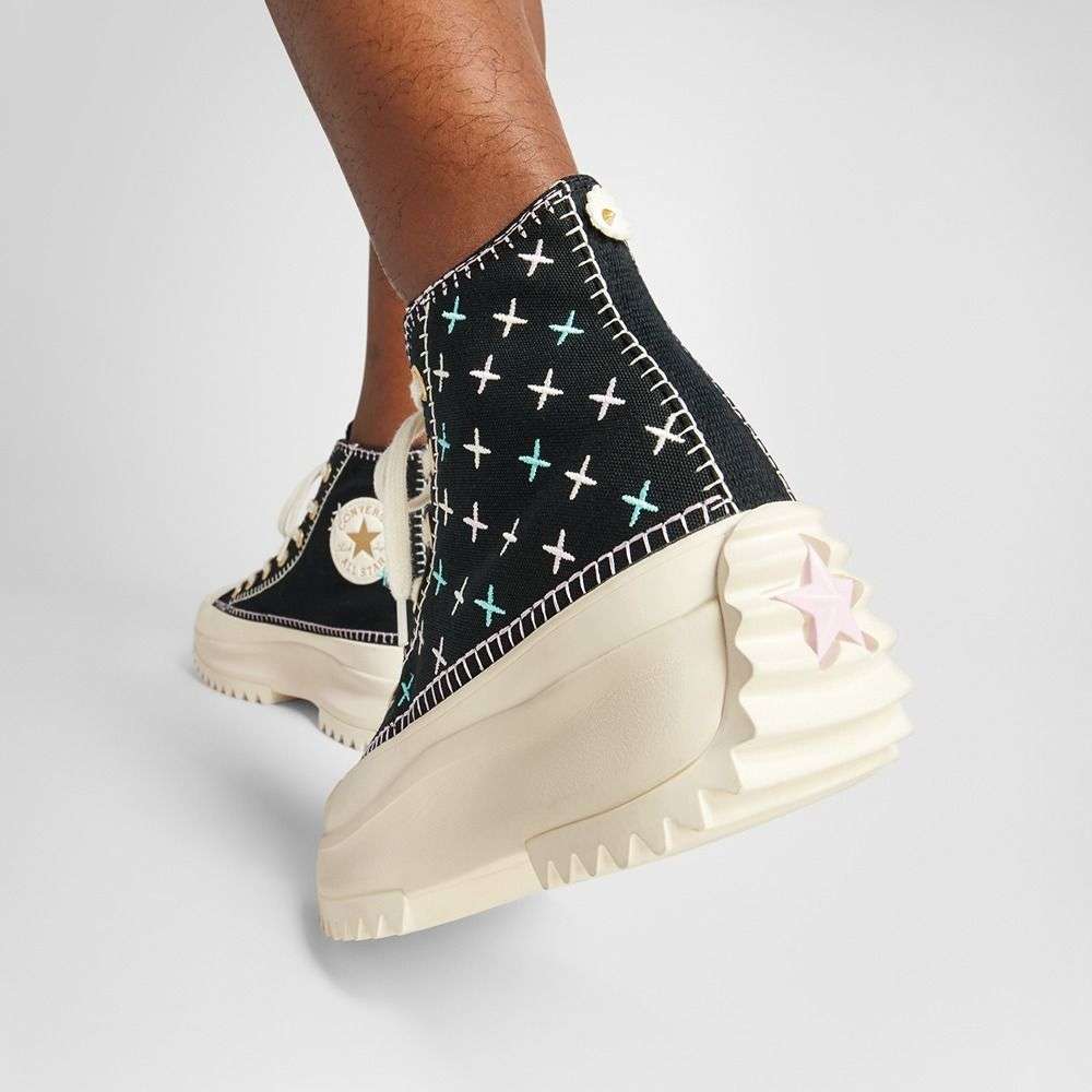 Run Star Hike Platform Crafted Stitching