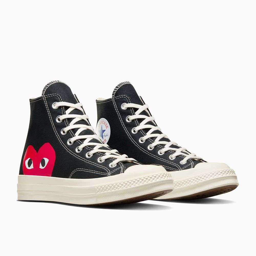 ALL STAR CT70 PLAY COMME des GARÇONS Shop Unisex Converse x PLAY Comme des Garçons Chuck 70 High