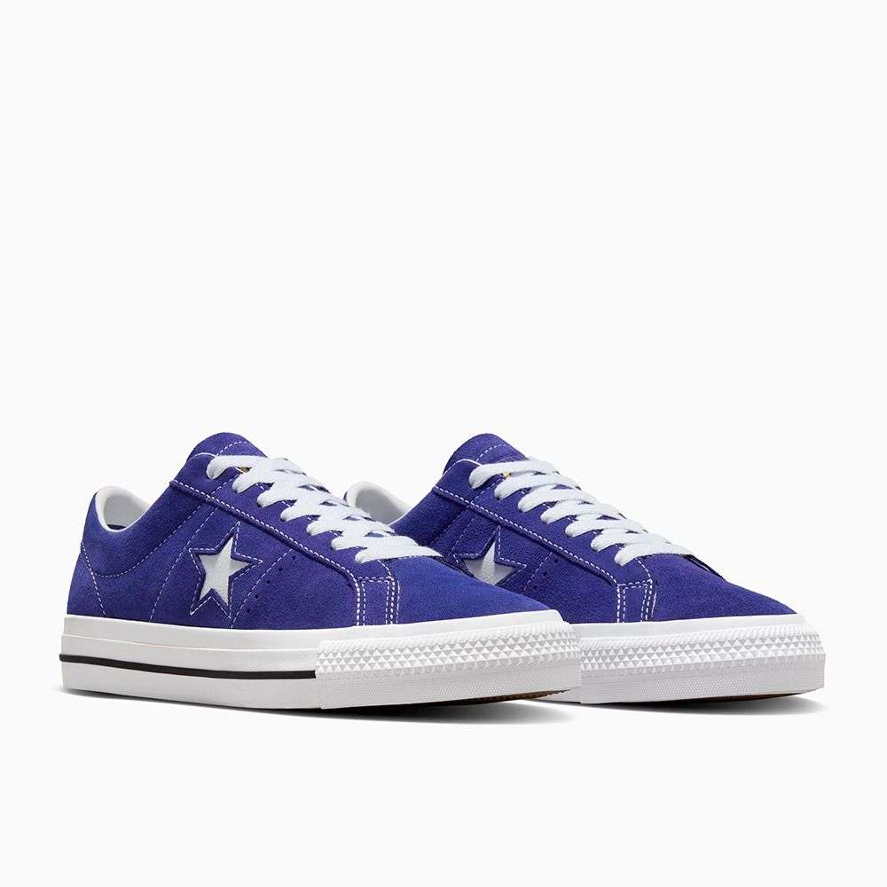 Shop Converse Unisex CONS One Star Pro Suede Low Top Purple