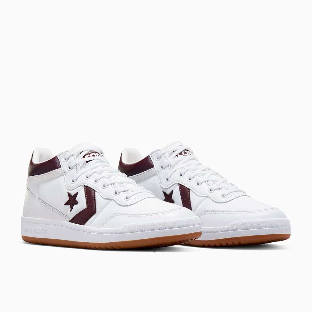 Shop Converse Unisex CONS Fastbreak Pro Leather Nylon Mid Top