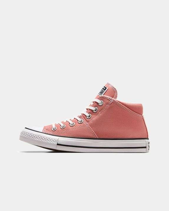 Shop Converse Women Chuck Taylor All Star Madison Mid Top Pink
