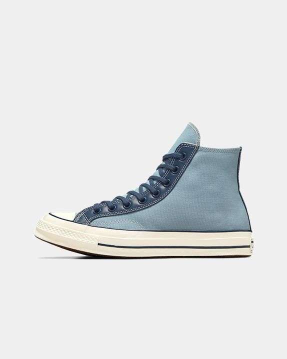 Shop Converse Men Chuck 70 High Top Blue Sneakers Online