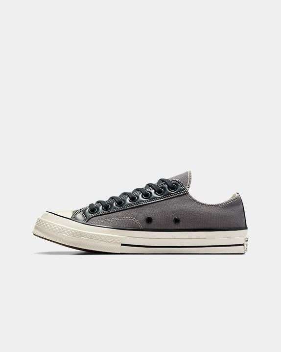 Shop Converse Men Chuck 70 Low Top Grey Sneakers Online