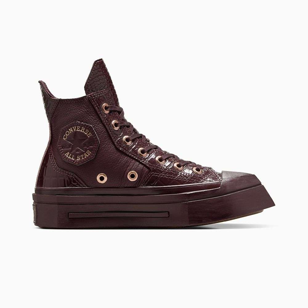 Chuck 70 De Luxe Squared Leather unisex high top shoe-image-47