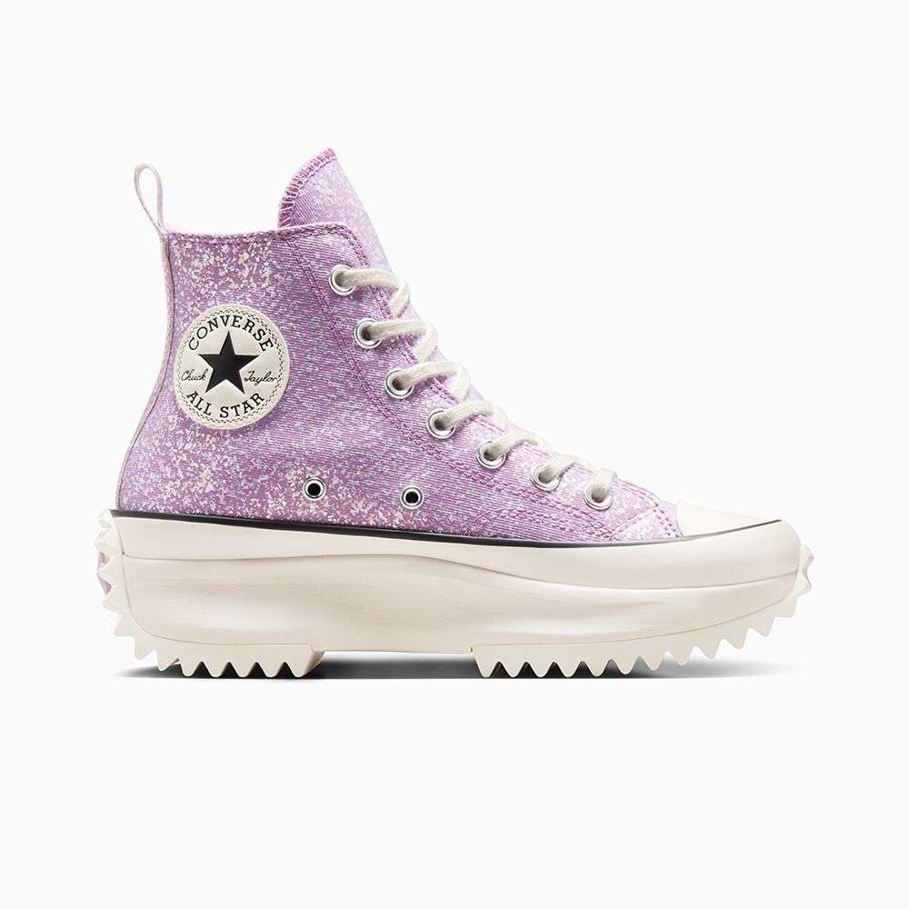 converse Run Star Hike Platform Glitter unisex high top shoe-picture-17