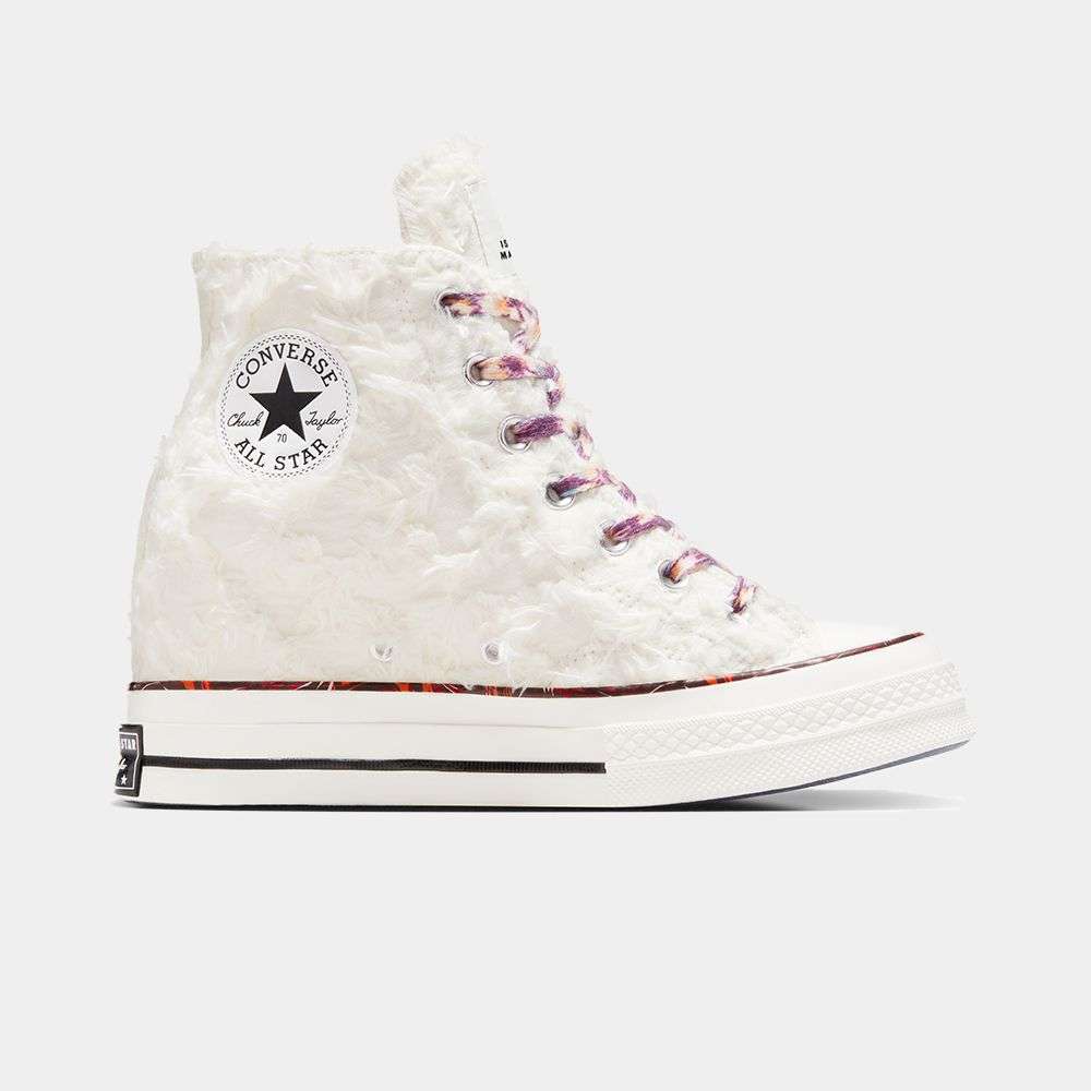Shop Unisex Converse x Stussy Chuck 70 Snakeskin High Top Brown