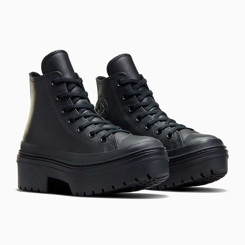 Leather Converse High Top Leather Converse Asos Chuck Taylor All Star  Leather Hi - Main Image