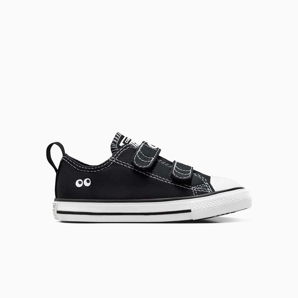 converse Chuck Taylor All Star Eyes Easy On Infant infant low top shoe-picture-18