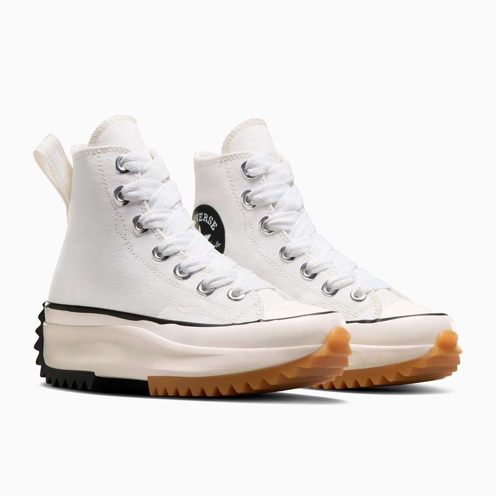 Converse Run Star Hike High White Converse Unisex Run Star Hike Hi