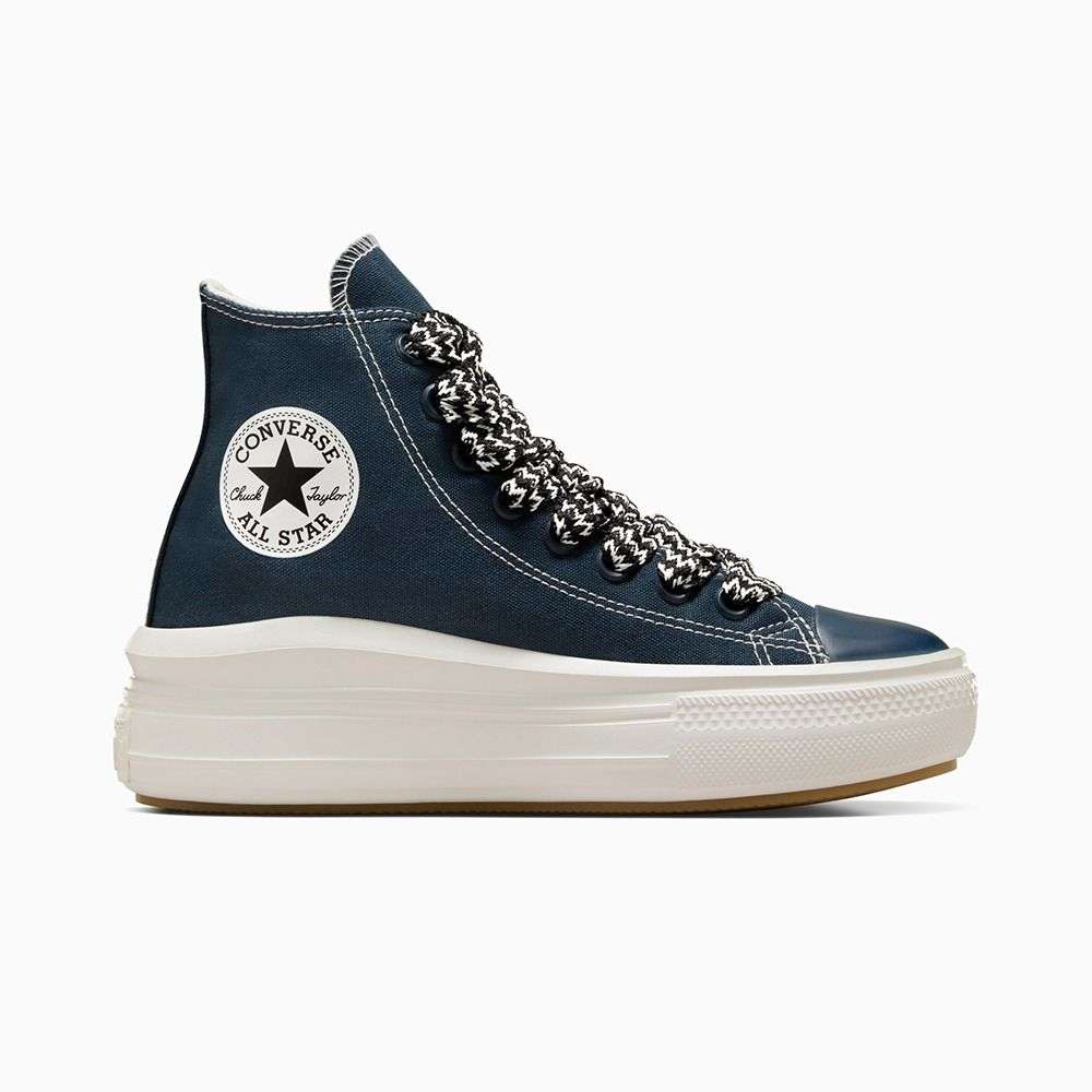 Shop Converse Women Chuck Taylor All Star Madison Mid Top Brown