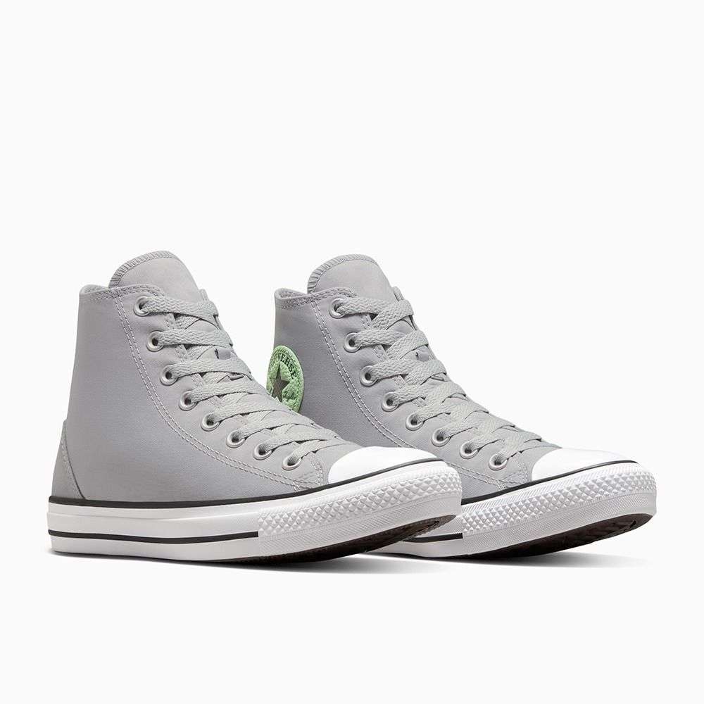 Shop Converse Men Chuck Taylor All Star Polyester Suede High Top Grey  Sneakers Online