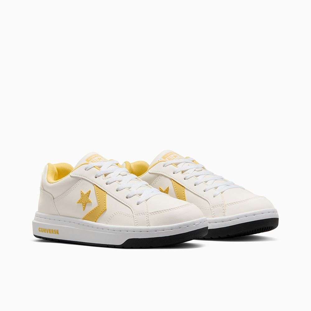 Shop Converse Men Pro Blaze V2 Low Top White Sneakers Online