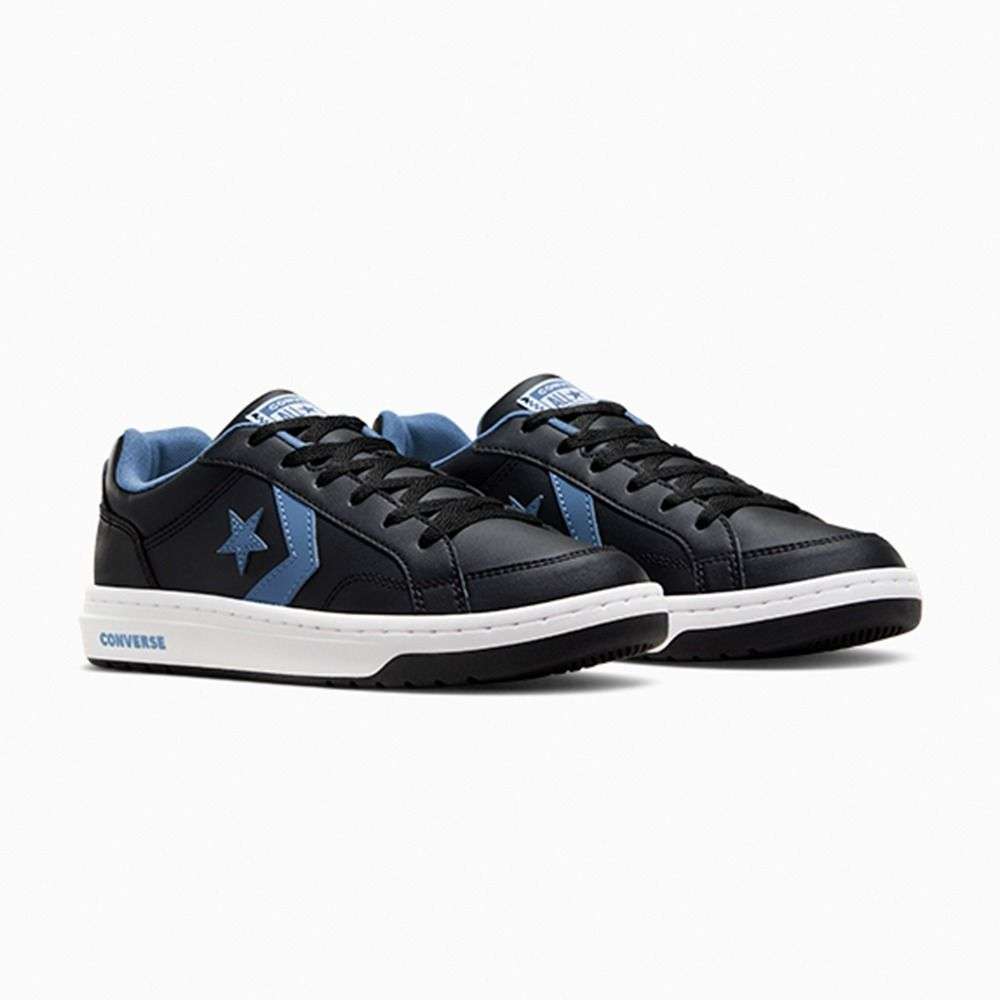 Shop Converse Men Pro Blaze V2 Low Top Black Sneakers Online