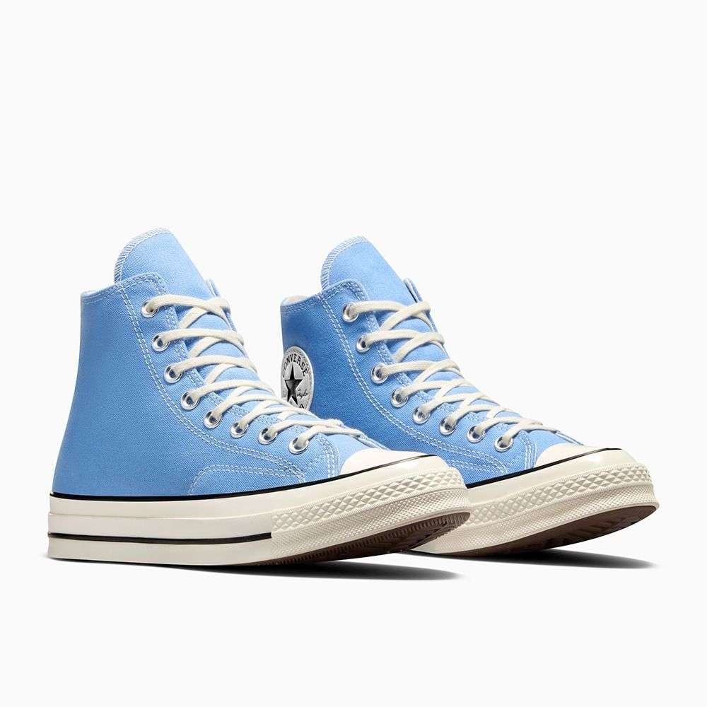 Shop Converse Unisex Chuck 70 High Top Blue Sneakers Online