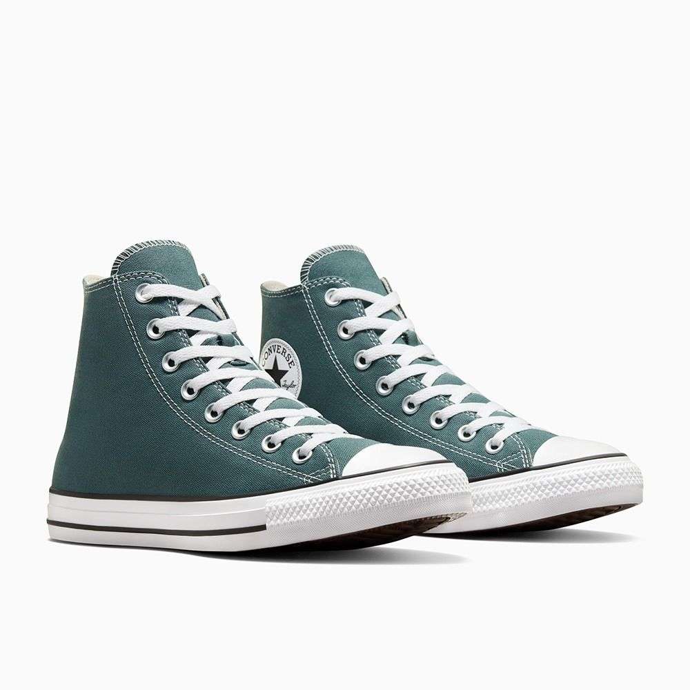 Shop Converse Unisex Chuck Taylor All Star High Top Green Sneakers Online