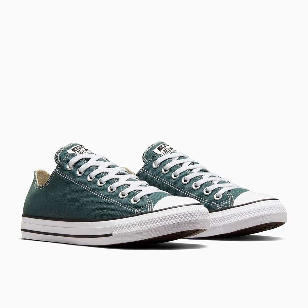Shop Converse Unisex Chuck Taylor All Star Low Top Green Sneakers Online