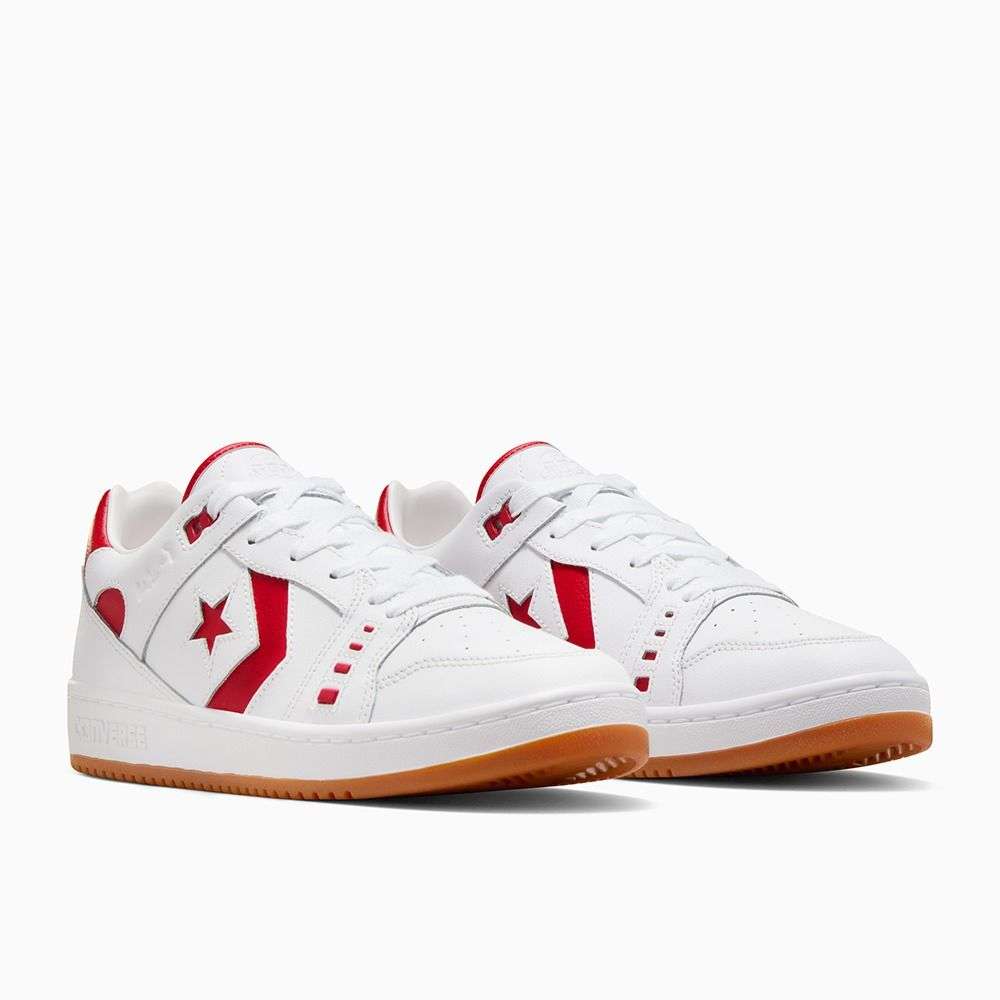 Shop Converse Men CONS AS-1 Pro Leather Low Top White Sneakers Online
