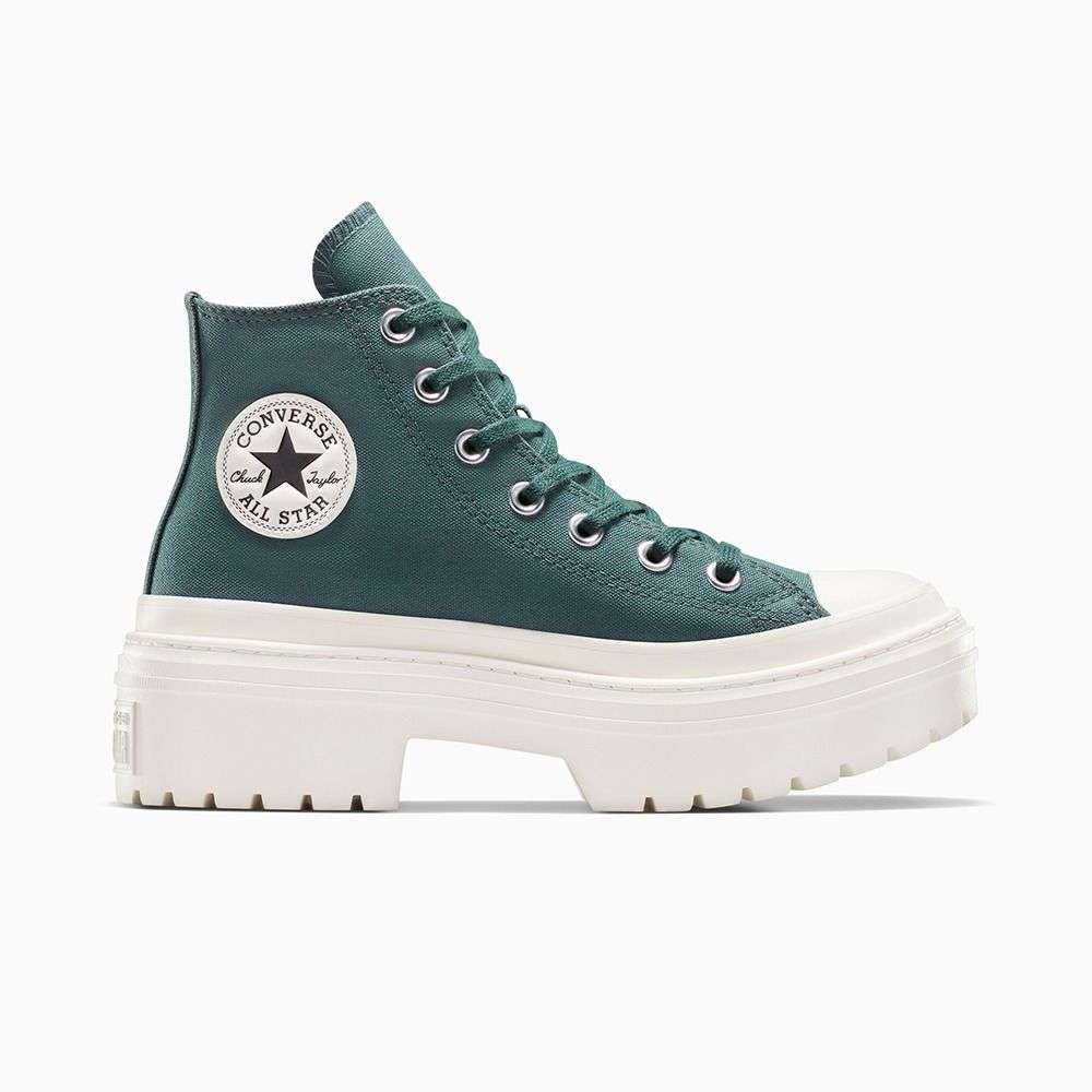Chuck Taylor All Star Lugged Heel Platform women high top shoe-image-46