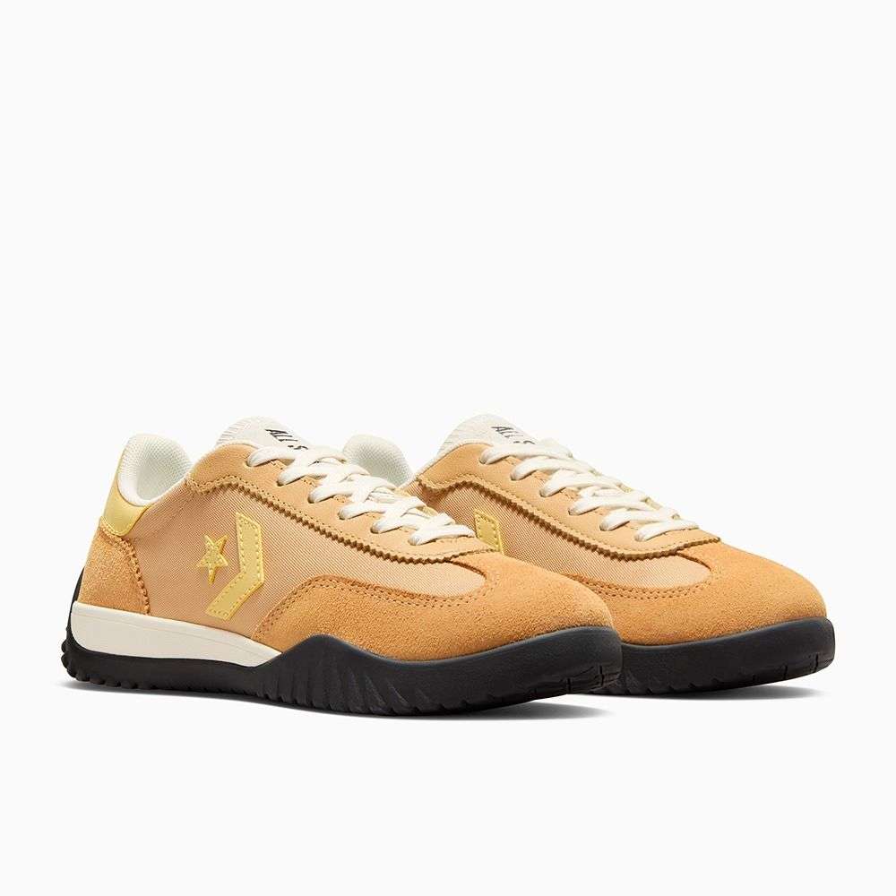 Shop Converse Men Run Star Trainer Retro Sport Low Top Brown