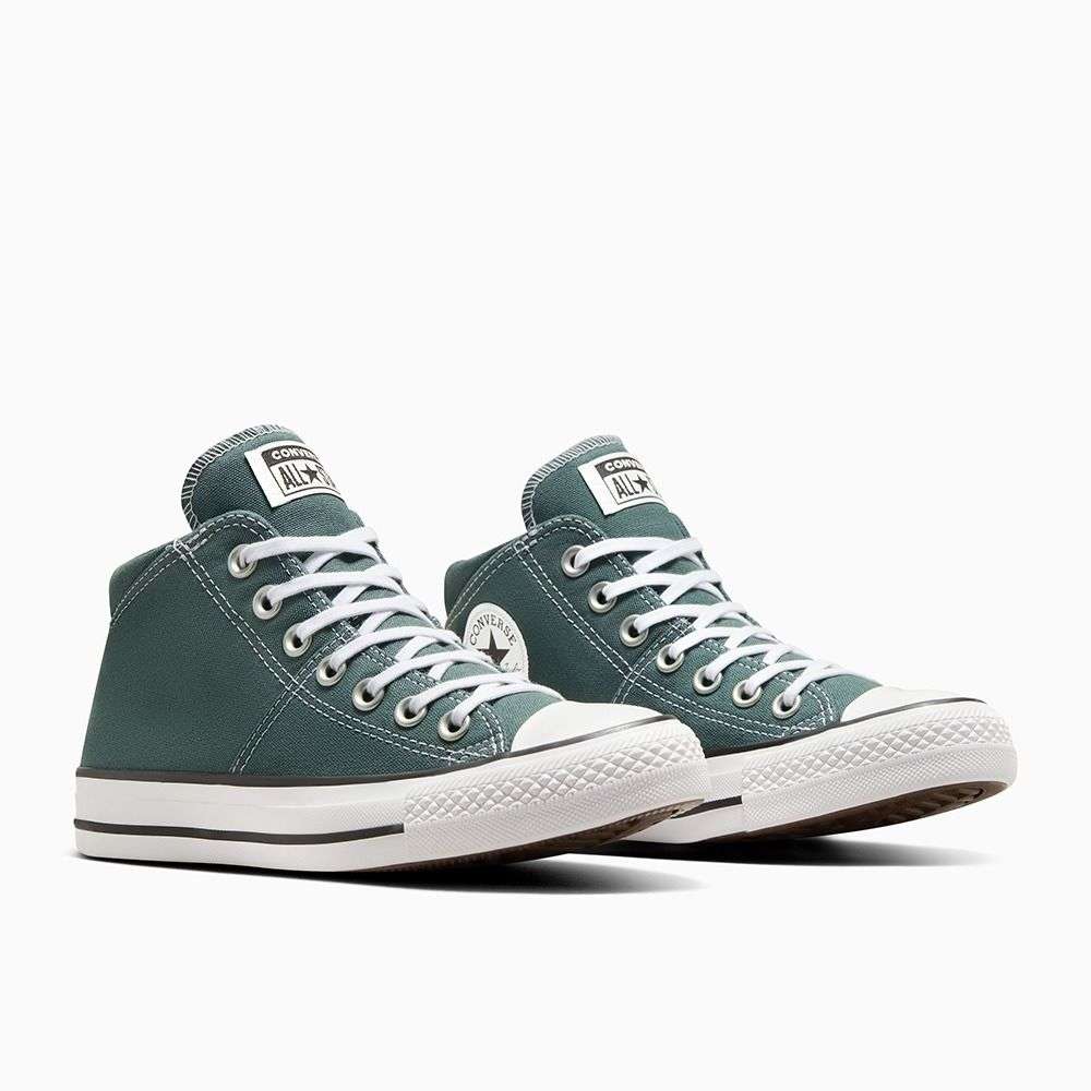 Shop Converse Women Chuck Taylor All Star Madison Mid Top Green
