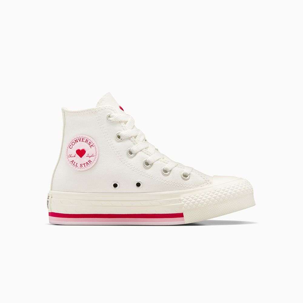 Chuck Taylor All Star Lift Valentine's Day Platform Kids kids high top shoe-image-42