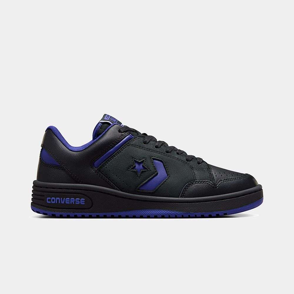 Converse Weapon Leather unisex low top shoe-image-5