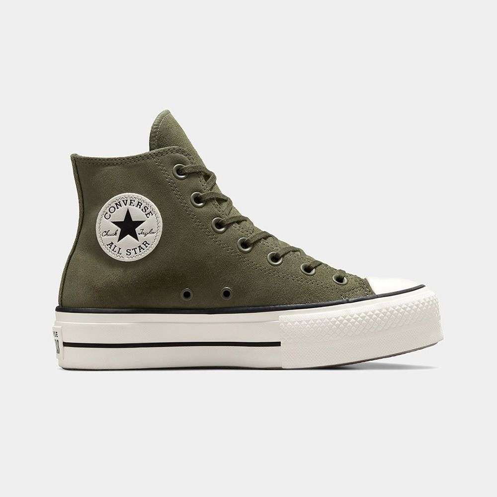 converse Chuck Taylor All Star Lift Platform Colorful Suede women's platform shoe-picture-26