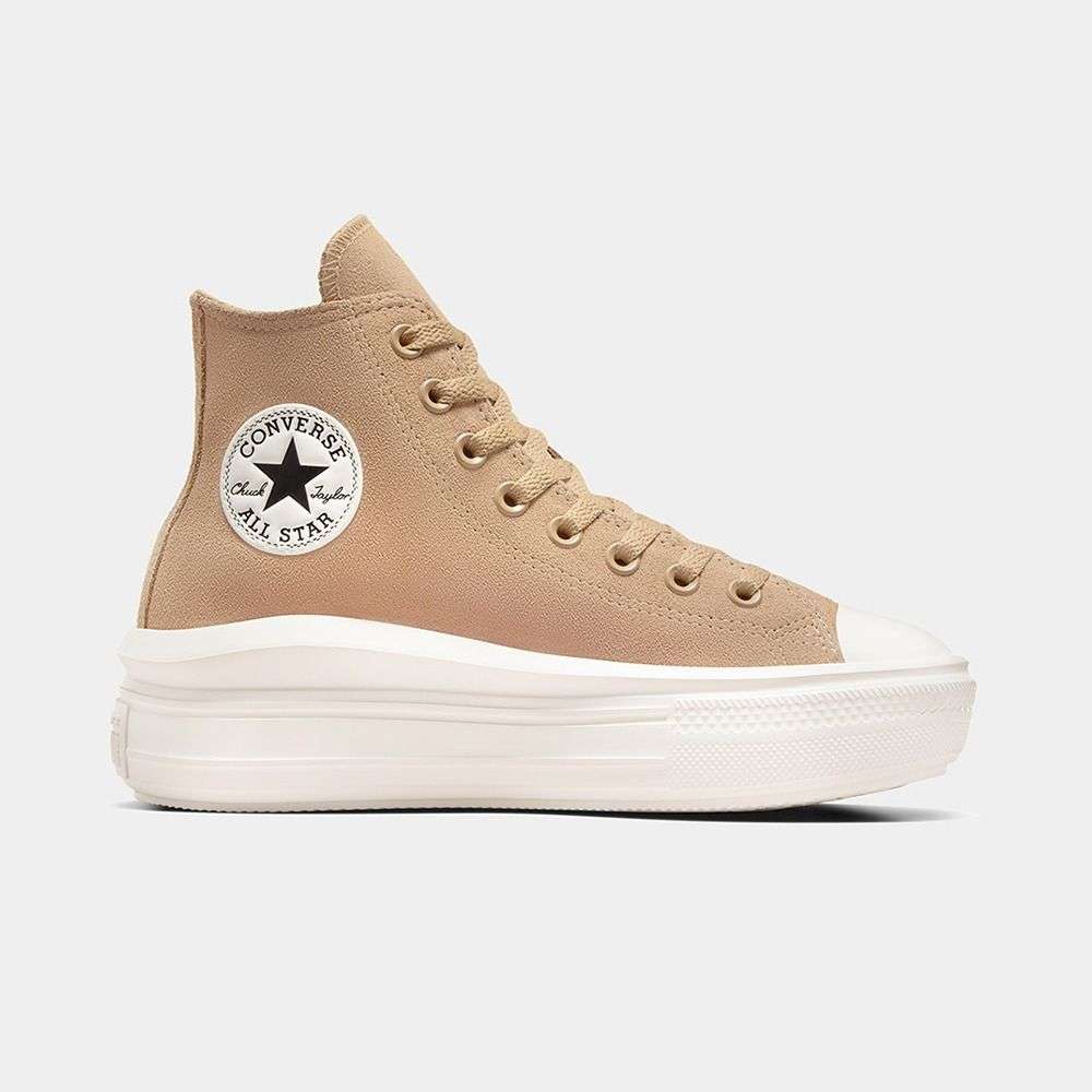 converse Chuck Taylor All Star Move Platform Colorful Suede women's platform shoe-picture-28