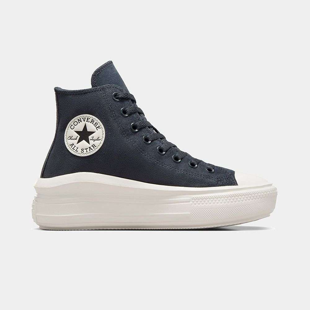 converse Chuck Taylor All Star Move Platform Colorful Suede women's platform shoe-picture-27