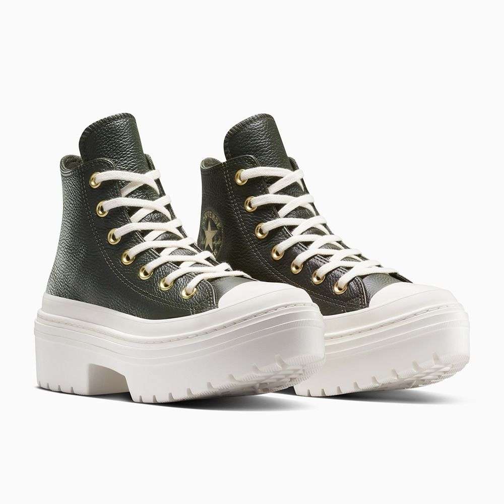 Chaussures Converse Converses Femme Kaki Shoes Converse Sac - Main Image