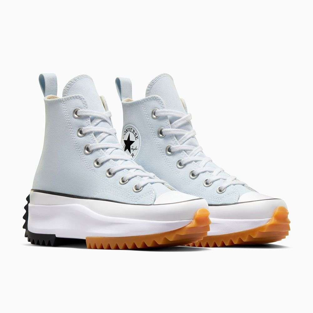 Shop Converse Unisex Run Star Hike Platform Green Sneakers Online