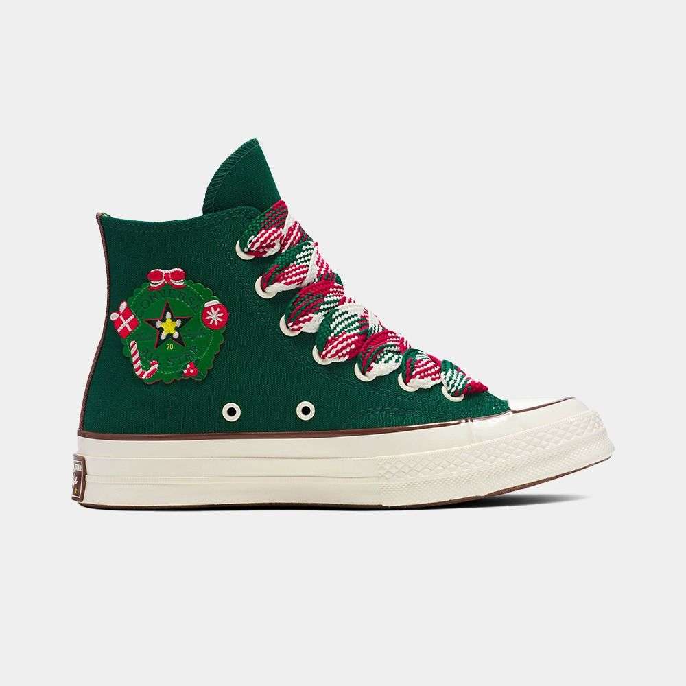 converse Chuck 70 X-Mas Gingerbread & Knit Sock unisex high top shoe-picture-16