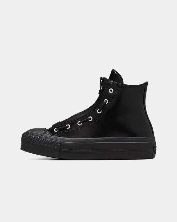 Shop Converse Women Chuck Taylor All Star Lift Platform Leather