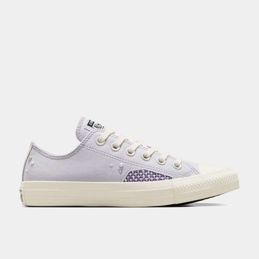 Chuck Taylor All Star Pearls & Studs women low top shoe-image-46