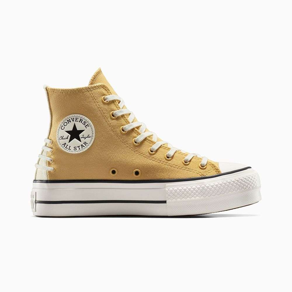 converse Chuck Taylor All Star Lift Platform Crafted Laces women high top shoe-picture-21